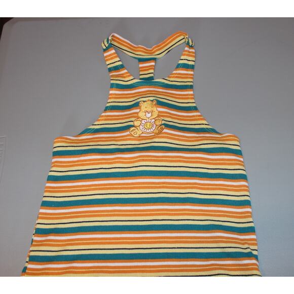 Women's Care Bears Sleeveless Graphic Halter Tank Top Size Medium Multi Color - Picture 1 of 10